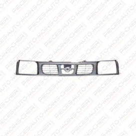 GRILLE DE CALANDRE (GRISE) NAVARA 01/98 - 12/01