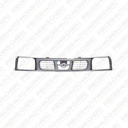 GRILLE DE CALANDRE (GRISE) NAVARA 01/98 - 12/01