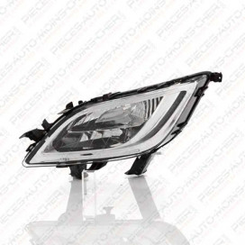 ANTIBROUILLARD GAUCHE (FOND CHROME) ASTRA J DEPUIS LE 12/09