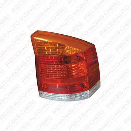 FEU ARRIERE DROIT ORANGE/ROUGE/BLANC VECTRA C DEPUIS LE 06/02