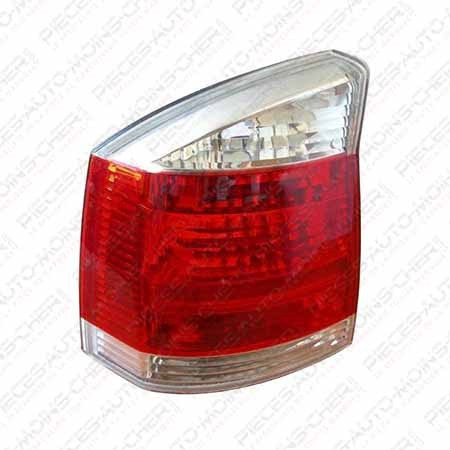 FEU ARRIERE GAUCHE ROUGE/BLANC 5PTES VECTRA C DEPUIS LE 06/02