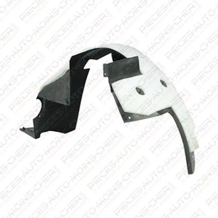 PARE-BOUE SUPERIEUR AILE AVANT DROIT 1.6 HDI PARTENER 01/03 - 08/07
