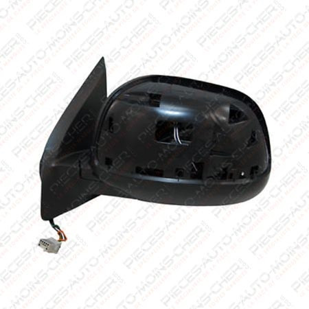 Rétroviseur Gauche Pour Peugeot 4007 (2.2 HDI) - Référence 8153LX - Électrique, Chauffant, Rabattable Manuellement