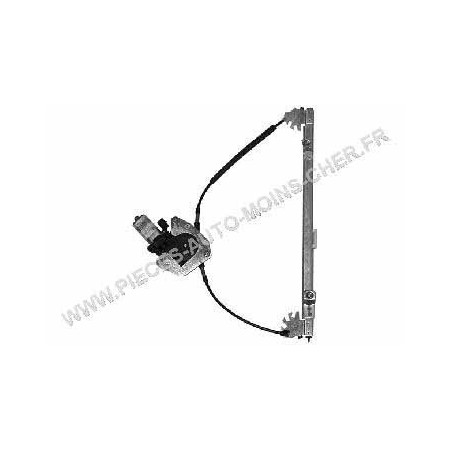 LEVE VITRE ELEC AVD 4/5 PORTES (2 Fils) MEGANE 07/95-09/02