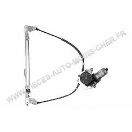 LEVE-VITRE AVANT GAUCHE COUPE 2 FILS MEGANE1 07/95-09/02