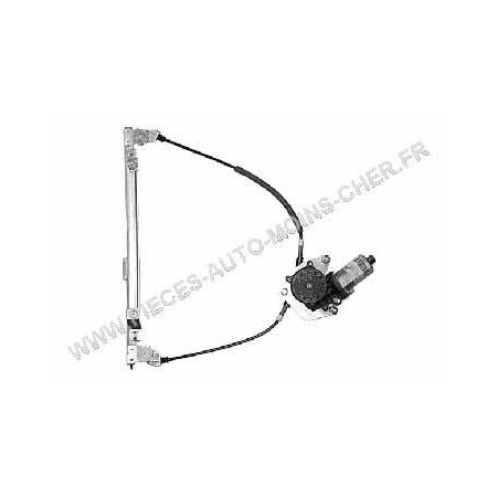LEVE VITRE ELEC AVG COUPE (2 Fils) MEGANE1 07/95-09/02