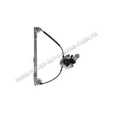 LEVE VITRE ELEC AVG 4/5 PORTES (2 Fils) MEGANE 07/95-09/02