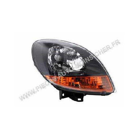 PHARE D H4 ELEC BLANC/ORANGE ( Version 4x4) KANGOO 03/03-06/07