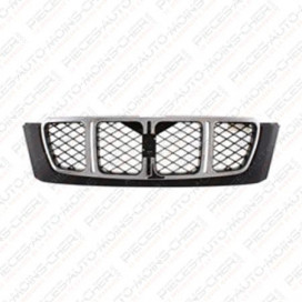 GRILLE DE CALANDRE NOIRE ET CHROME FORESTER SB010 01/98 - 08/02