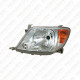 PHARE GAUCHE ELECTRIQUE H4 FEU ORANGE HILUX DEPUIS LE 01/04