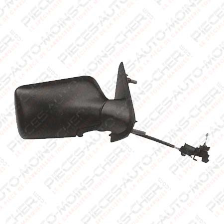 RETROVISEUR D A CABLE/NOIR GOLF 3 11/91- 09/97