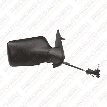 RETROVISEUR D ELEC/CHAUF/NOIR GOLF 3 11/91- 09/97