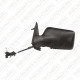 RETROVISEUR G A CABLE/NOIR GOLF 3 11/91- 09/97