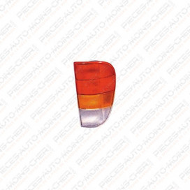 FEU ARRIERE DROIT ROUGE/ORANGE/BLANC CADDY 08/96 - 03/04