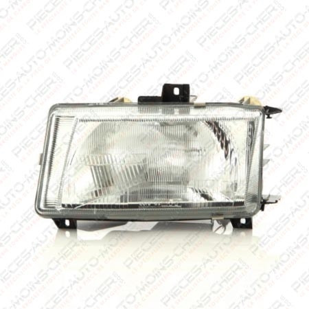 PHARE G H4 MANUEL/ELEC ( prise carre ) CADDY 08/096-03/04 VALEO