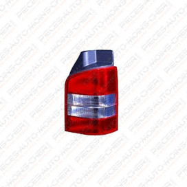 FEU ARRIERE DROIT ROUGE/BLANC 1 PORTE TRANSPORTER T5 11/03 - 12/08