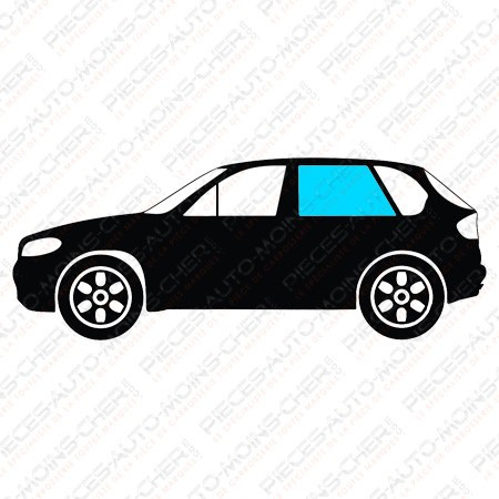 PORTE ARRIERE DROIT VERT AUD A6 III (05