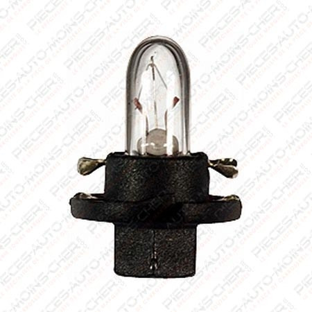 5 Luci LED 5050 SMD Per Tachimetro E Strumenti - Attacco B8.3d / BAX10s - Luce Blu 24V Per Auto E Moto