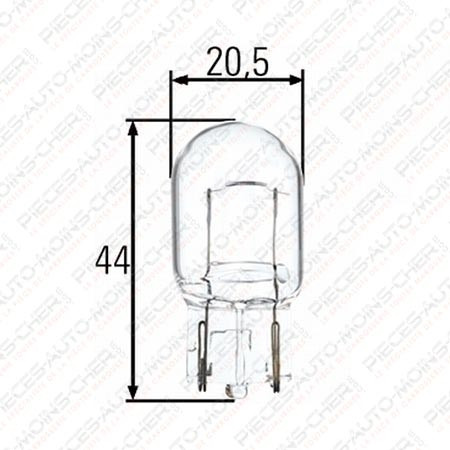 LAMPE W21W (12V 21W W3X16D)