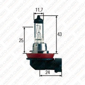 LAMPE H8 (12V 35W PGJ 19-1)