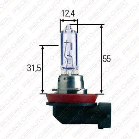 LAMPE H9 (12V 65W PGJ 19-5)