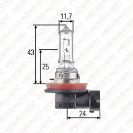 LAMPE H11 (24V 70W DOUBLE POWER)