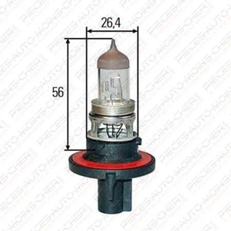 LAMPE H13 (12V 60/55W P26.4T)