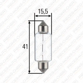 LAMPE K (24V 10W S8.5)