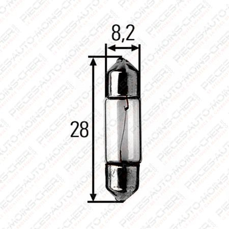 LAMPE NAV (24V 3W S7)