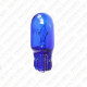 LAMPE W5W (12V 5W BLUE LIGHT)