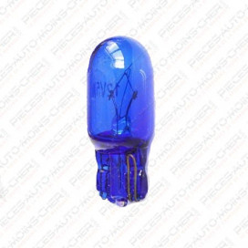 LAMPE W5W (12V 5W BLUE LIGHT)