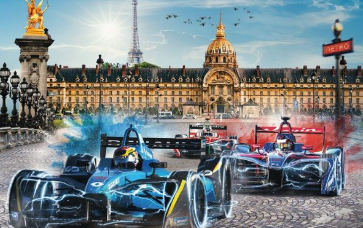 E Prix Paris