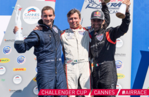Podium Challenger Cup Red Bull