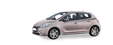 Enjoliveur d' hayon arrière PEUGEOT 208 04/12 => 9673845780