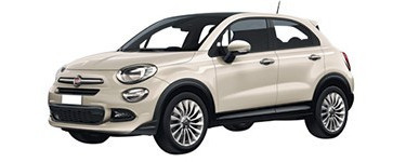 Elargisseur d'Aile pour FIAT 500X (334) acheter pas cher en ligne