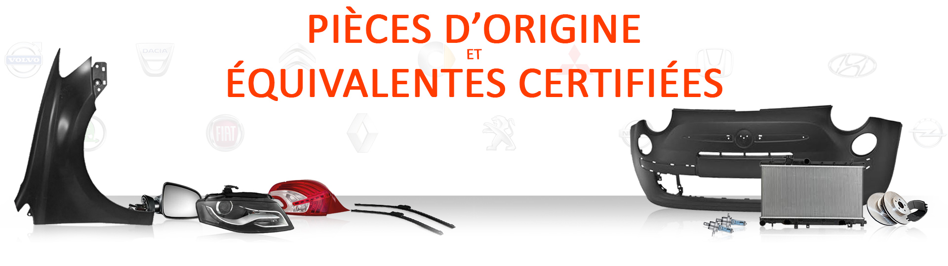 Pièces d'origine ou équivalentes certifiées, qu'est-ce que c'est?