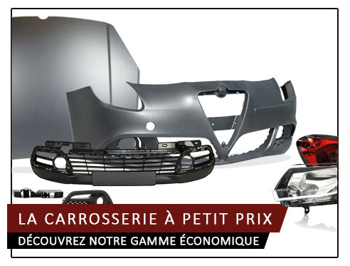 Pièces détachées carrosserie pas cher! Prix discount