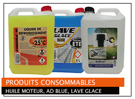 Produits consommables tout type